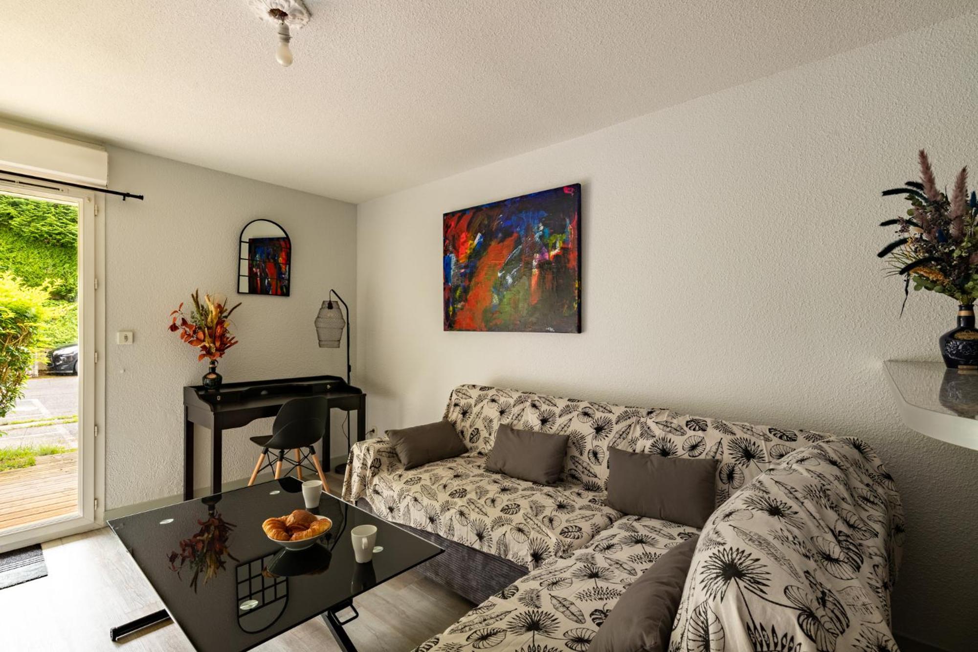 Appartment T2 A Lourdes Buitenkant foto