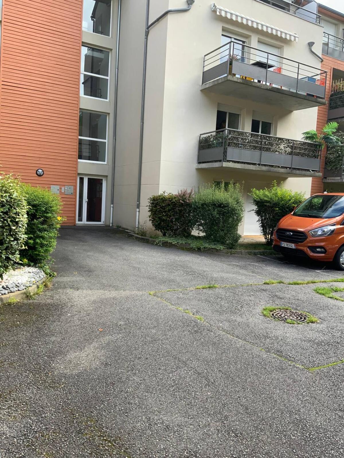 Appartment T2 A Lourdes Buitenkant foto